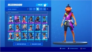 Conta fortnite ikonic, minty, salve o mundo 130 e muito mais