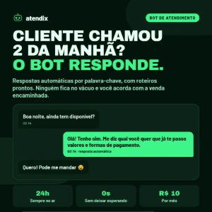 Automação de  [conteúdo removido] App 100% online por apenas R$ 10,00! mês - Outros