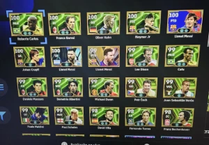 Conta efootball PS4/Ps5 - eFootball PES