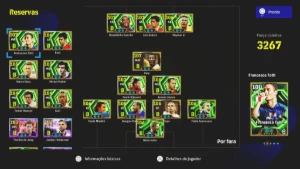 Conta efootball PS4/Ps5