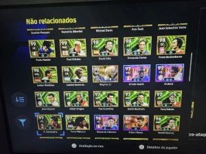 Conta efootball PS4/Ps5 - eFootball PES