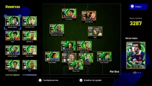 Conta efootball PS4/Ps5