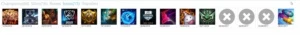 ELOSTAR: CONTA PLATINA 4 - 66 CAMPEÕES E 16 SKINS - League of Legends LOL