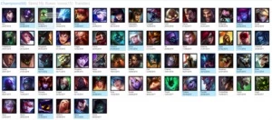 ELOSTAR: CONTA PLATINA 4 - 66 CAMPEÕES E 16 SKINS - League of Legends LOL