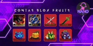 Blox Fruit- Conta Lv Max 7OO A 255O.A MAX VEM COM FRUMiticas - Outros