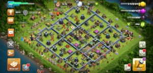 Clash of clans cv 14 semi Full