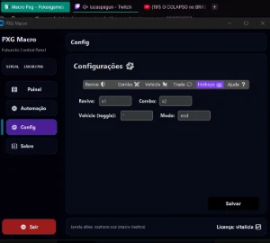 Macro Pxg - PokeXGames