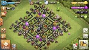 conta clash of clans