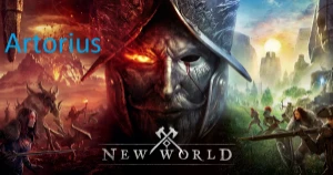 Gold Artorius 1K (1,30) - New World