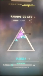 Conta Diamante 3 Valorant