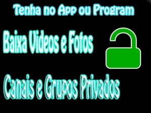 App Ou Programa Baixa Videos Canais Privado Telegram
