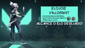 Elojob Valorant - Legit Handlevel - Promoção