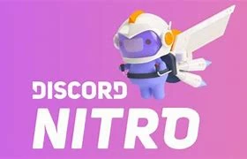 Link Nitro Mensal Gaming - Discord