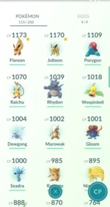 Conta pokemon go level 25 - Pokémon