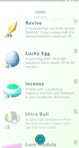 Conta pokemon go level 25 - Pokémon