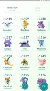 Conta pokemon go level 25 - Pokémon