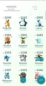 Conta pokemon go level 25 - Pokémon
