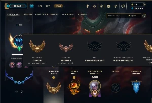 Ouro 2 com TODOS os Champs e 120 Skins +1 Prestigio