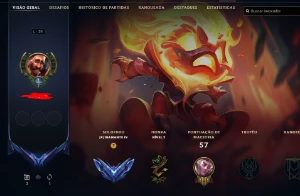 Conta D2  - MAIN SUP (MMR MESTRE+) - League of Legends LOL