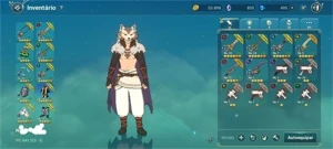 Conta de ninokuni server opal aries - MIR4