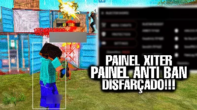 🎯 Painel Xit Disfarçado 🎯 Free Fire Android - ATUALIZADO!!