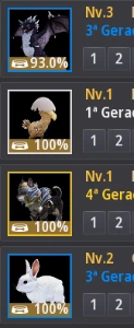 Conta Black Desert