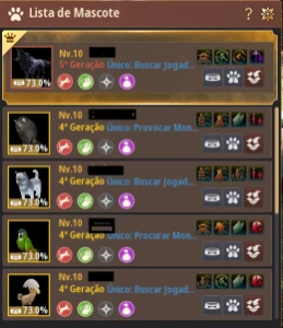Conta Black Desert
