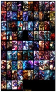 CONTA QUASE TODOS OS CAMPEÕES +R$850,00 SKIN - League of Legends LOL