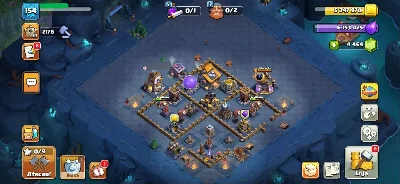 Conta Clash Of Clans Cv14