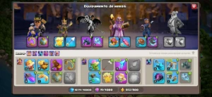 Conta Clash Of Clans Cv14