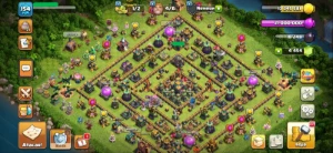 Conta Clash Of Clans Cv14