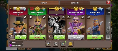 Conta Clash Of Clans Cv14