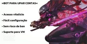 Bot para upar contas (atualizado para o patch 12.21) - League of Legends LOL