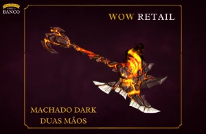 World of Warcraft - Skin de Machado Duas Mãos (Transmog)