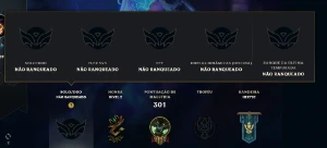 Conta LOL, 30 skins, lvl 166 - League of Legends