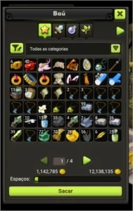VENDAS KAMAS DOFUS BRUTAS