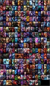 Conta borda platina, riven camp e várias skins! - League of Legends LOL