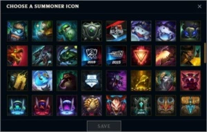 Conta borda platina, riven camp e várias skins! - League of Legends LOL