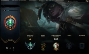 conta lol - League of Legends