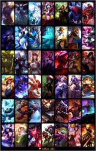 conta lol - League of Legends