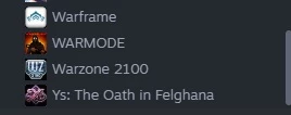 Conta Steam com 66 jogos, US373