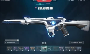 Conta Valorant sem ranque - Skins + 1850 Valorants Points