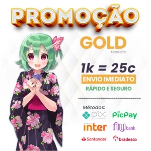 Gold Grand Fantasia GF