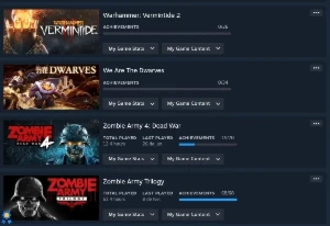 Conta Steam com 40 Jogos oficiais