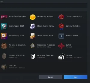 Conta Steam com 40 Jogos oficiais