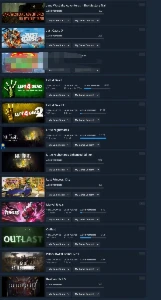 Conta Steam com 40 Jogos oficiais