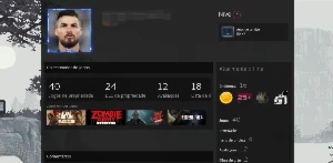 Conta Steam com 40 Jogos oficiais