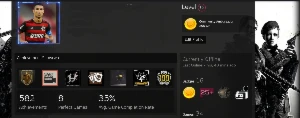Conta Steam com 34 Jogos oficiais