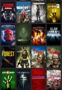 Conta Steam com 34 Jogos oficiais