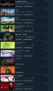 Conta Steam com 40 Jogos oficiais